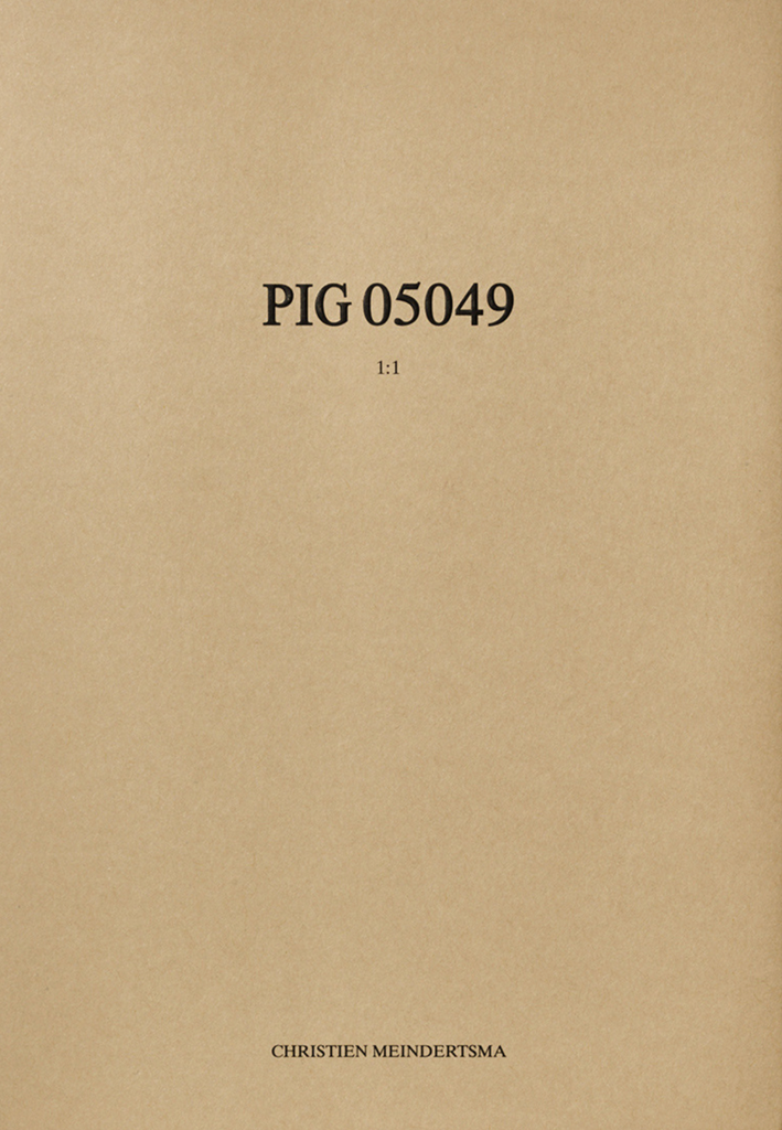 Pig 05049, Christien Meindertsma
