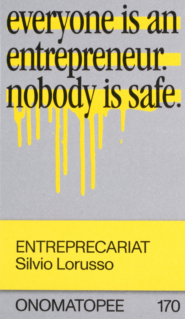 Entreprecariat, Silvio Lorusso