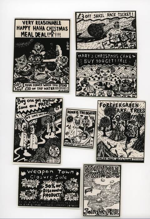 'The Paradise Association' Sticker Pack