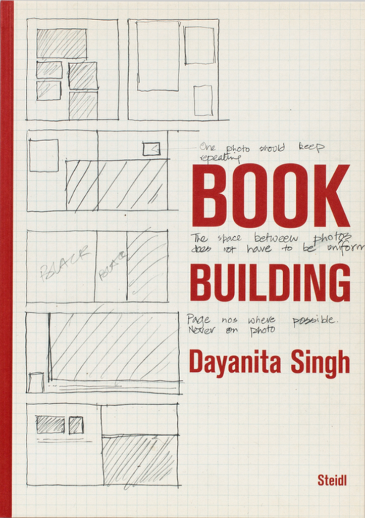 Foirgneamh Leabhar, Dayanita Singh 