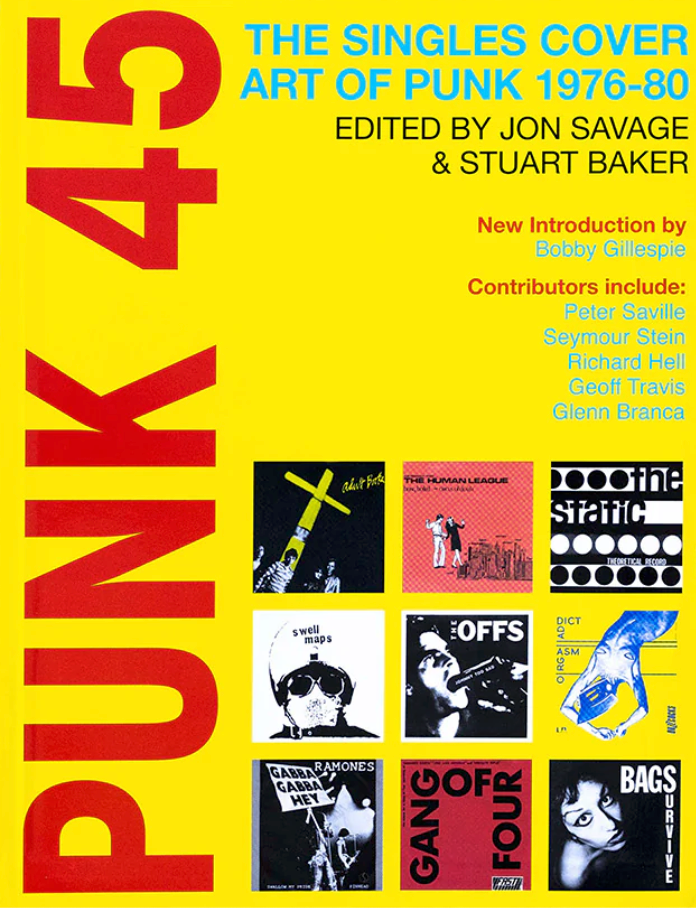 Punk 45: Das Single-Cover von Punk 1976-80