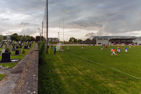 Gaelic Fields, Paul Carroll
