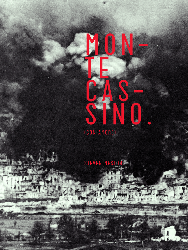 Monte Cassino (Con Amore) , Steven Nestor (Limited Edition) - The Library Project