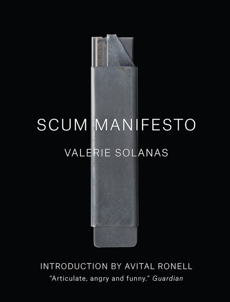 Manifesto SCUM, Valerie Solanas
