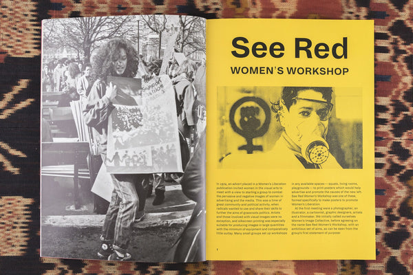 See Red Women's Workshop: Feminist Posters 1974-1990 - The Library Project