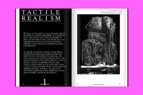 Slanted Magazine #40 Experimental Type