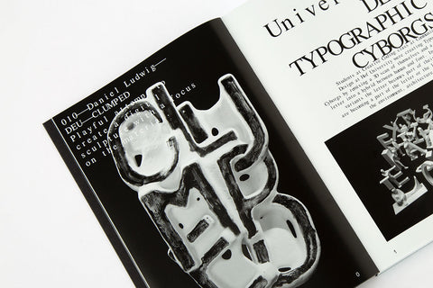 Slanted Magazine #40 Experimental Type