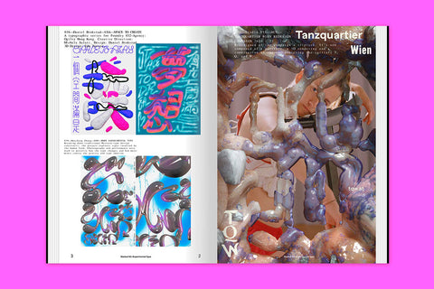 Slanted Magazine #40 Experimental Type