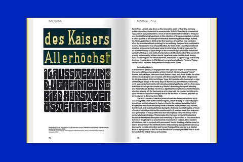 Finding Forte: Eine typografische Spurensuche, Mara Reißberger und Tom Koch (Hrsg.)