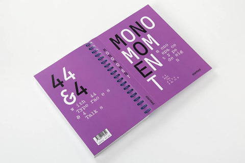 Mono Moment – ​​Monospace-Schriftdesign