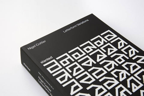 Buchstabenformvariationen, Nigel Cottier