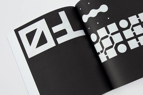 Buchstabenformvariationen, Nigel Cottier