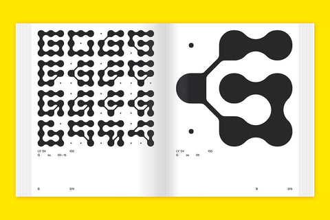 Buchstabenformvariationen, Nigel Cottier