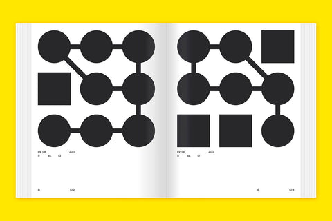 Buchstabenformvariationen, Nigel Cottier