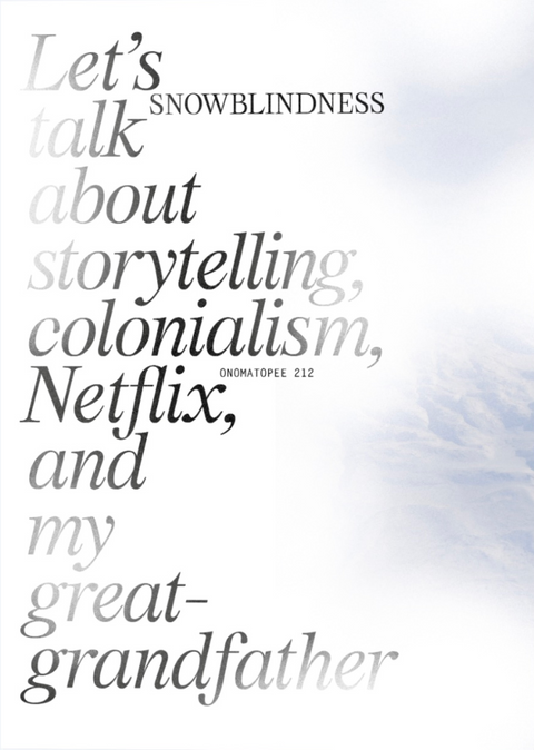 Snowblindness, Gudrun E. Havsteen-Mikkelsen