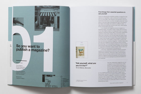 So You Want to Publish a Magazine?, Angharad Lewis - The Library Project