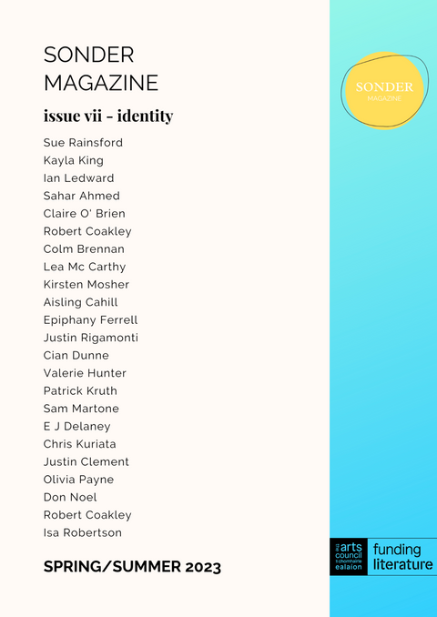 Sonder, Issue VII