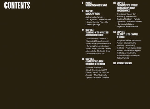 Radical Futurisms: Ecologies of Collapse, Chronopolitics, and Justice-to-Come, T. J. Demos