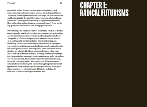 Radical Futurisms: Ecologies of Collapse, Chronopolitics, and Justice-to-Come, T. J. Demos