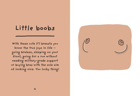 The Joy of Boobies, Louisa Foley