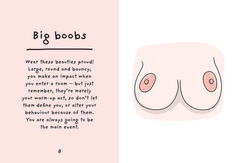 The Joy of Boobies, Louisa Foley