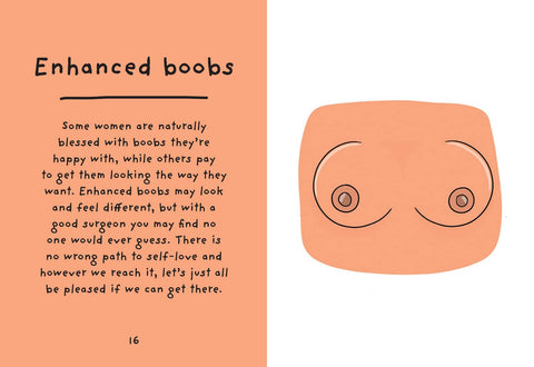 The Joy of Boobies, Louisa Foley