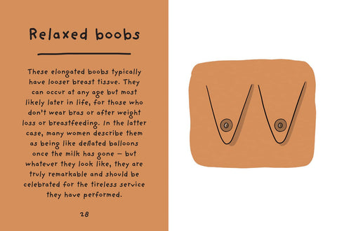 The Joy of Boobies, Louisa Foley