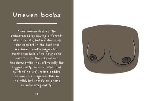 The Joy of Boobies, Louisa Foley