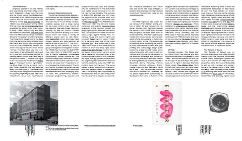 Throw Away: Nightclub Flyers 1990–99, Ciarán Nugent & Peter Maybury