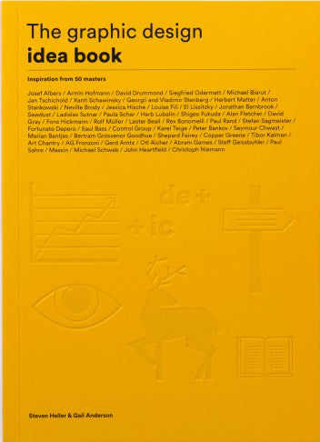 The Graphic Design Idea Book, S. Heller & G. Anderson - The Library Project