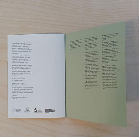 The Land For The People, Eimear Walshe