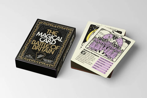 The Magical Card Battle of Britain, Maria J. Pérez Cuervo