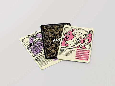 La batalla màgica de cartes de Gran Bretanya, Maria J. Pérez Cuervo