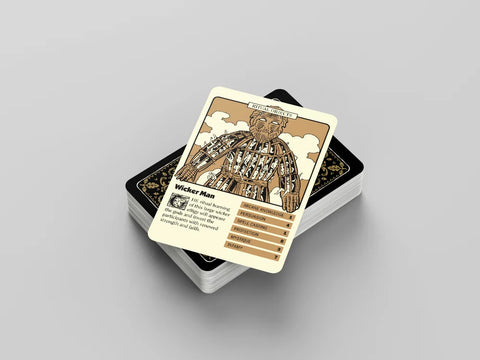 La batalla màgica de cartes de Gran Bretanya, Maria J. Pérez Cuervo