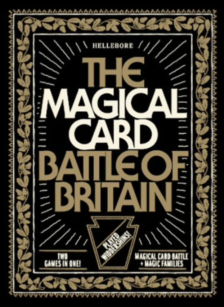 The Magical Card Battle of Britain, Maria J. Pérez Cuervo