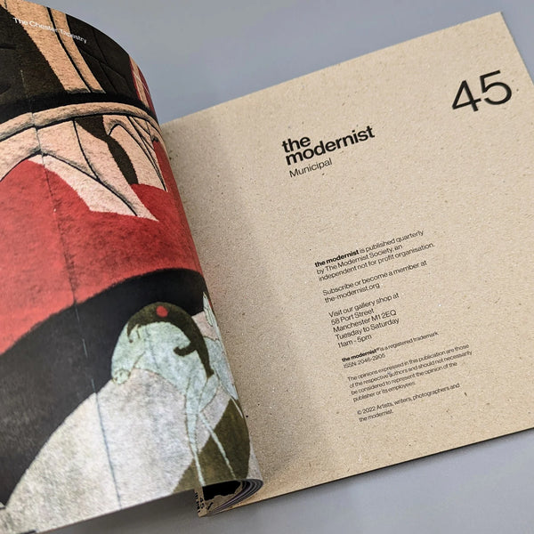 The Modernist, Issue 45