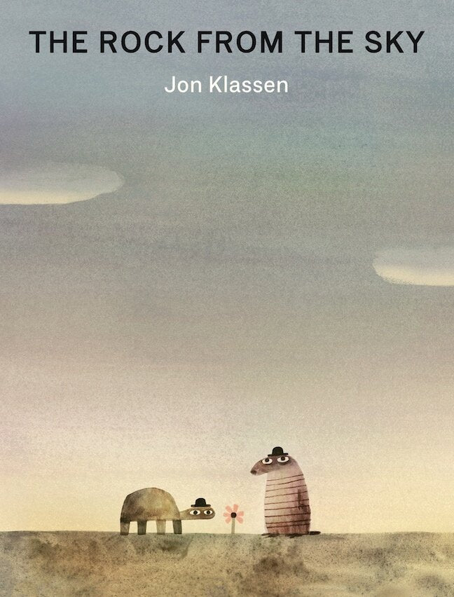 Der Stein vom Himmel, Jon Klassen