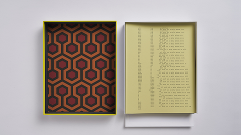 The Shining: A Visual and Cultural Haunting (The Overlook Edition), Craig Oldham