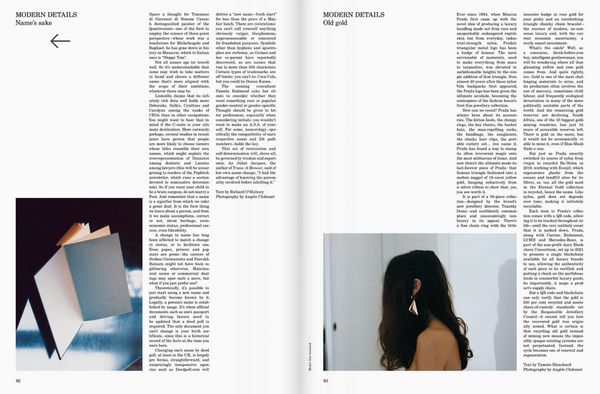 The Gentlewoman, Issue 27