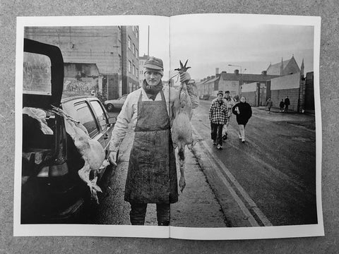 Christmas Turkey Market, Dublin 1990-1993, Tony O'Shea - The Library Project