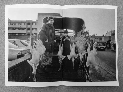 Christmas Turkey Market, Dublin 1990-1993, Tony O'Shea - The Library Project
