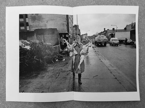Christmas Turkey Market, Dublin 1990-1993, Tony O'Shea - The Library Project