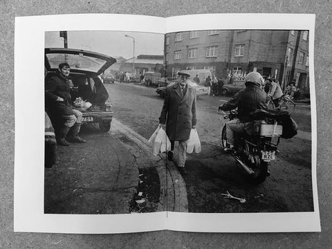 Christmas Turkey Market, Dublin 1990-1993, Tony O'Shea - The Library Project