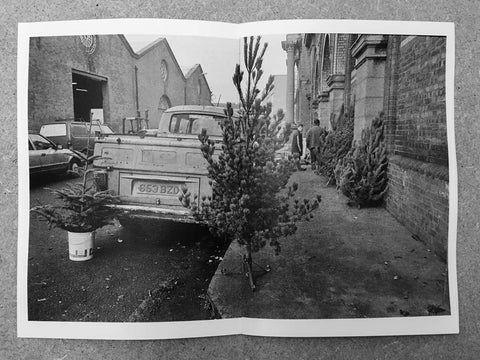 Christmas Turkey Market, Dublin 1990-1993, Tony O'Shea - The Library Project