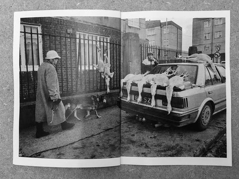 Christmas Turkey Market, Dublin 1990-1993, Tony O'Shea - The Library Project