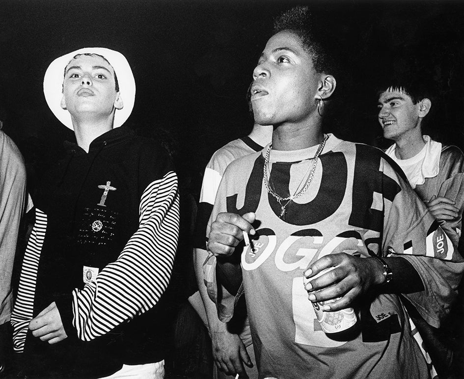 UK Rave 1991, Tony Davis – The Library Project