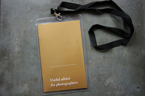 Useful Advice for Photographers, Ivars Gravlejs