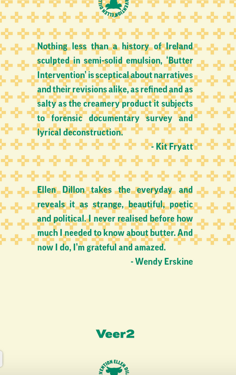 Butter Intervention, Ellen Dillon