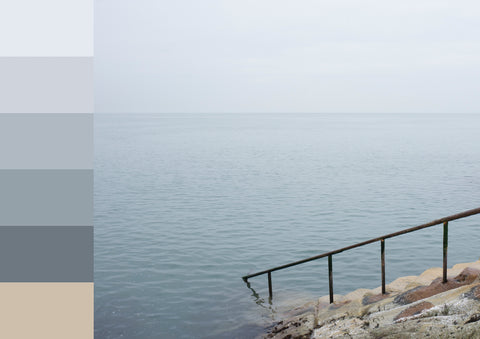 Colour Palettes from Ireland Postcard Set, Paula Barrett