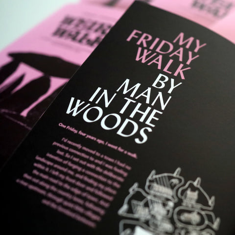 Weird Walk Zine, Issue Six